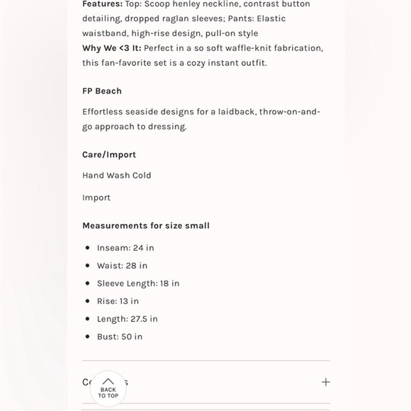 Free People Hailee Sweater Set in Mulberry - Picture 3 of 6